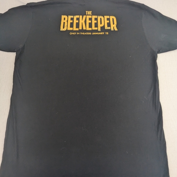 The Beekeeper Movie Promotional Tee Shirt XL - Picture 8 of 9